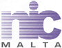 NIC Malta Logo