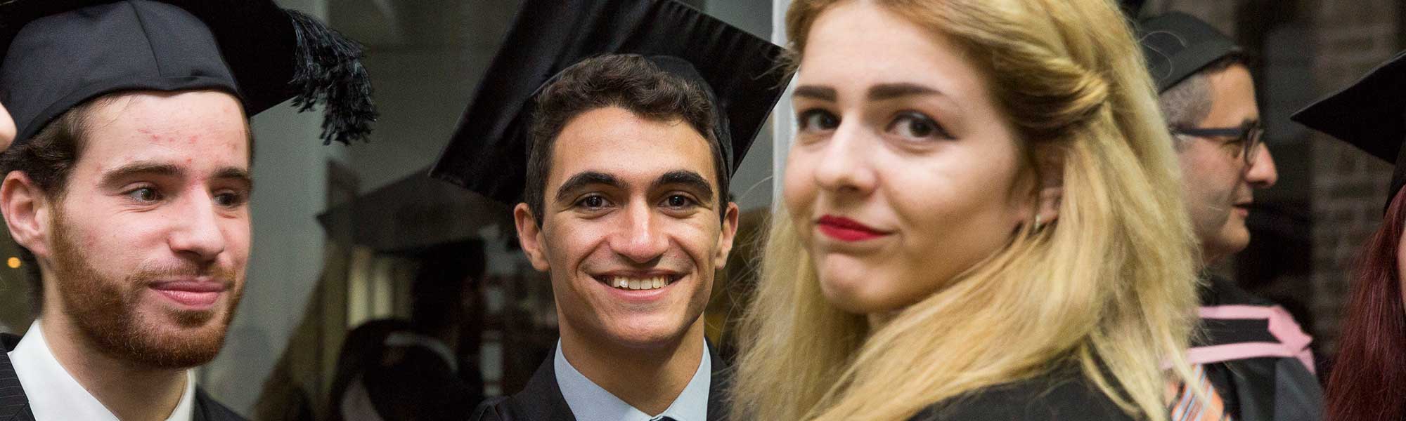 Graduates at the University of Malta